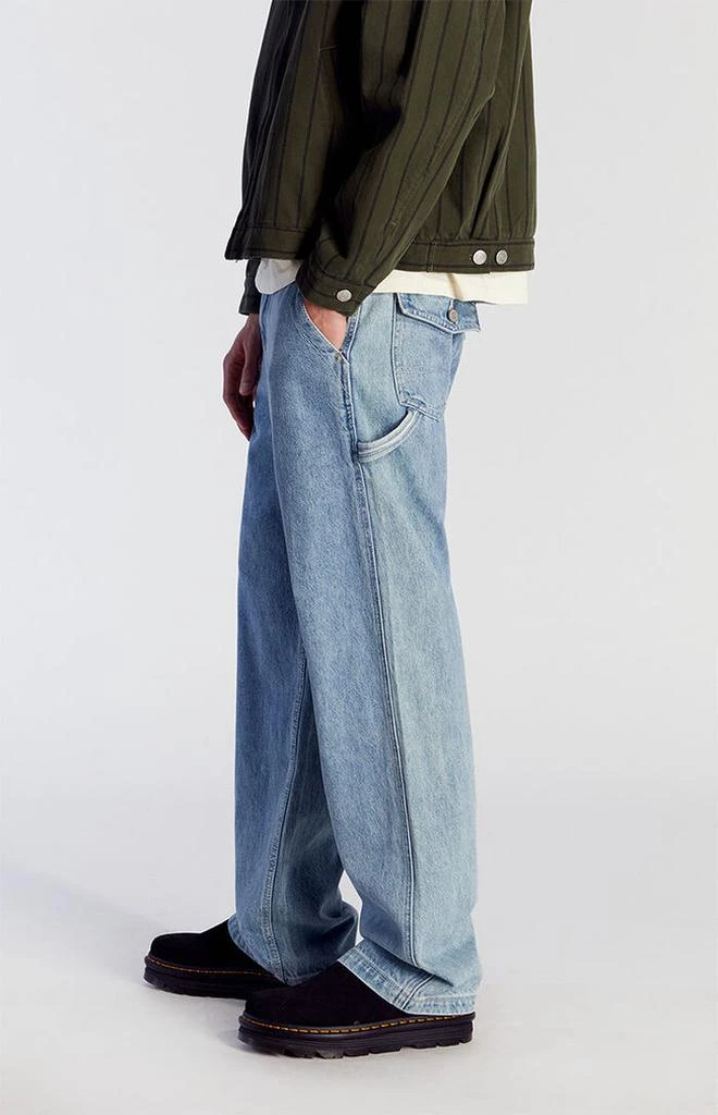 PacSun Dylan Baggy Jeans Carpenter Medium Indigo 3