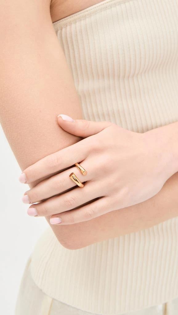 Charlotte Chesnais Bague Biseau Ring 2