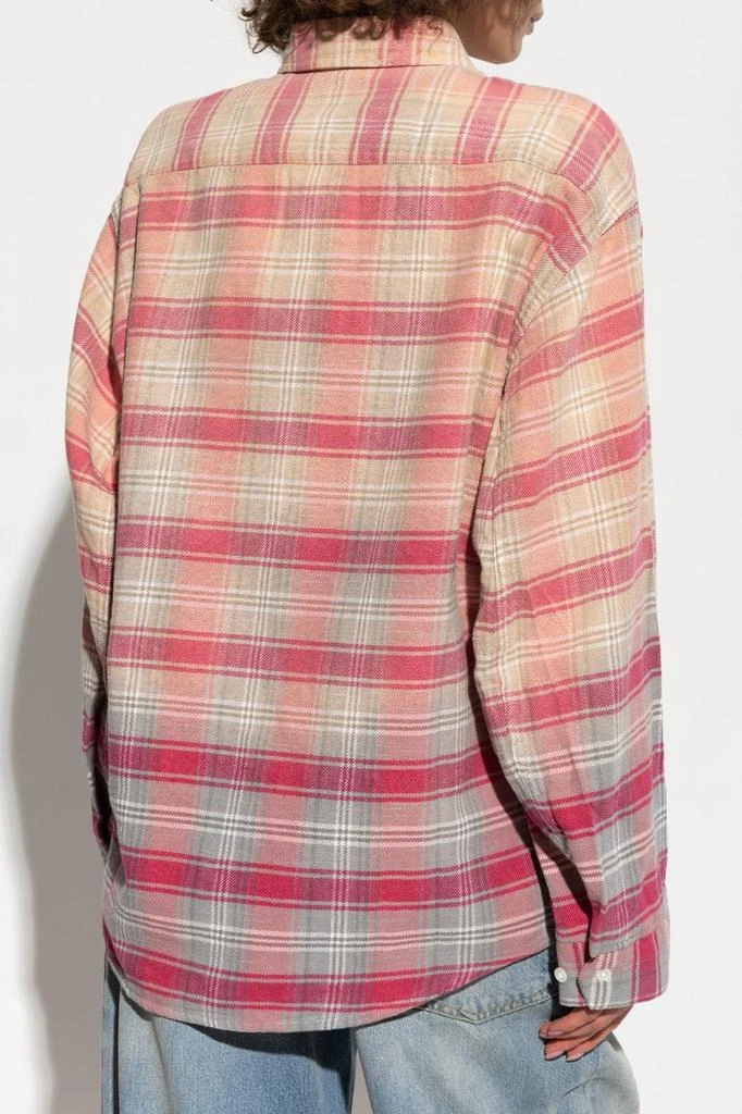 R13 R13 Oversize Plaid Shirt 4