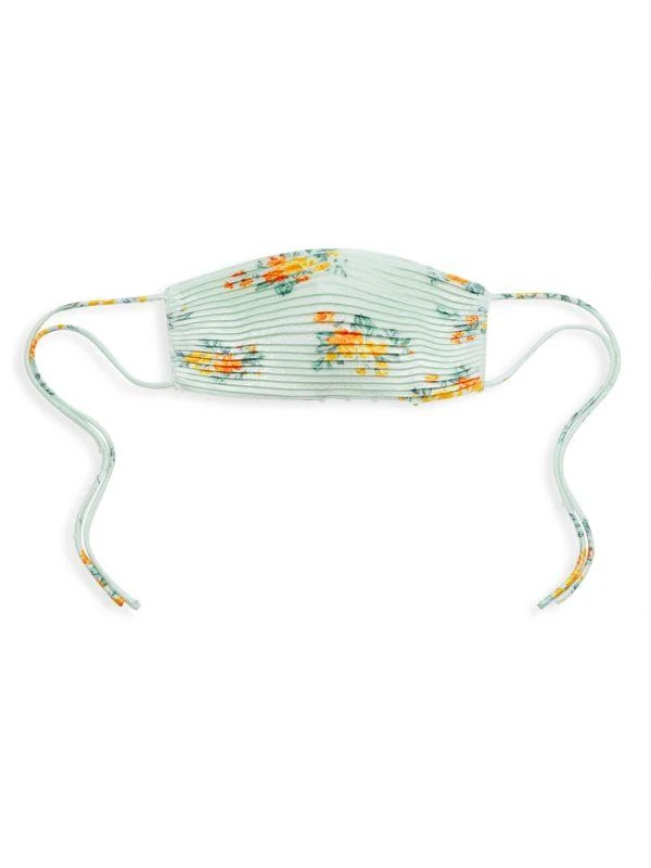 Significant Other Sunset Pleated Face Mask 1