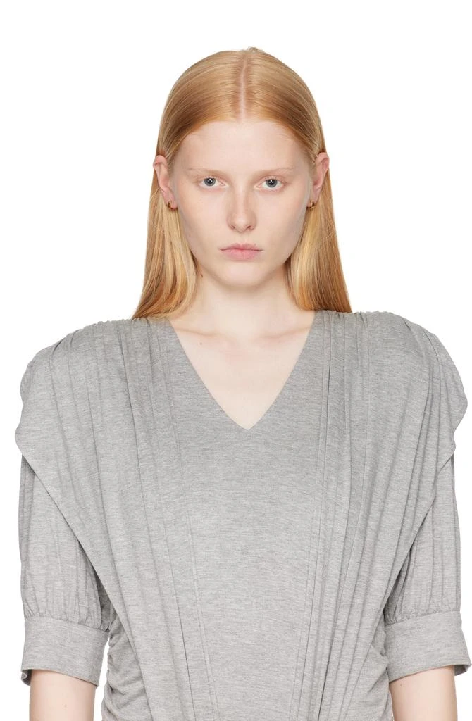 Sophie Buhai Gold Medium Edo Hoop Earrings 3