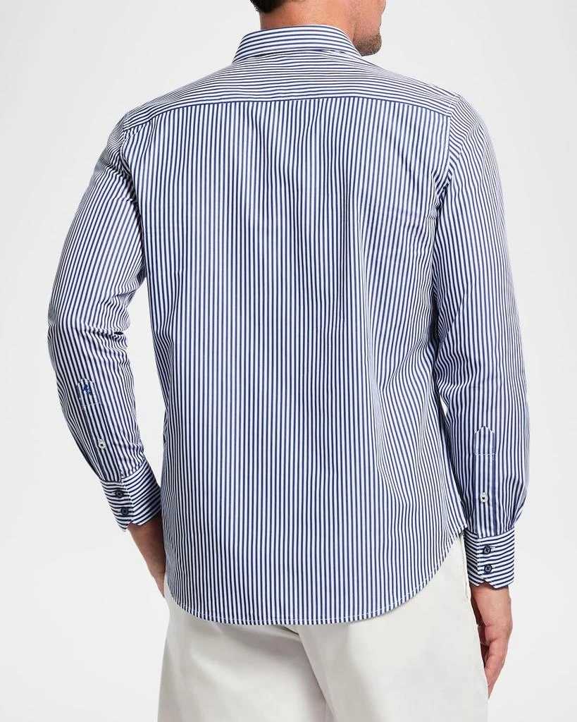 Robert Graham Men's Greenwich Stripe Sport Shirt 3
