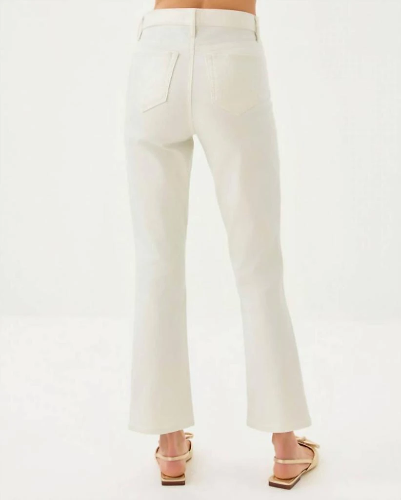 Lilly Pulitzer Lilly Pulitzer - Liza Shimmer Crop Flare Jeans 3