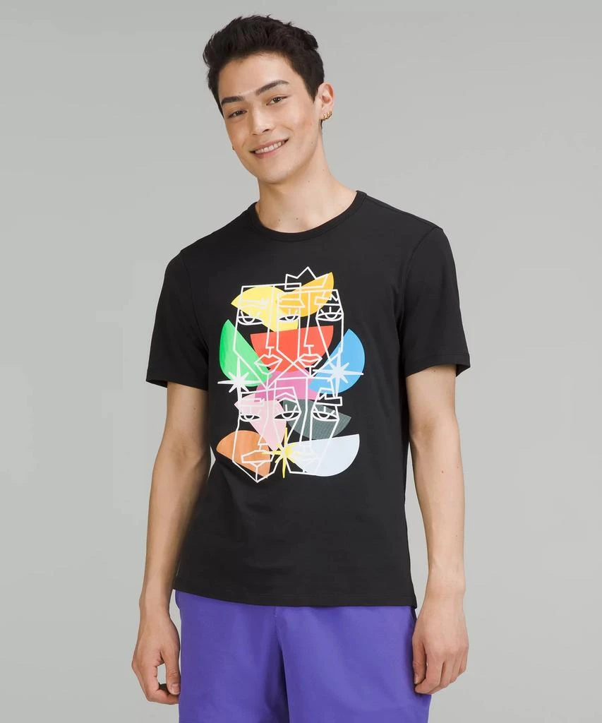 lululemon 5 Year Basic T-Shirt *Pride 1