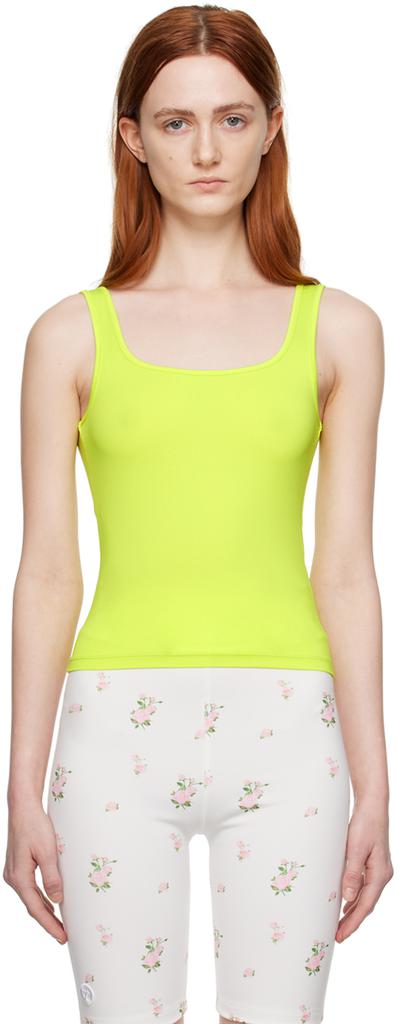 TheOpen Product Yellow Symbol Tank Top