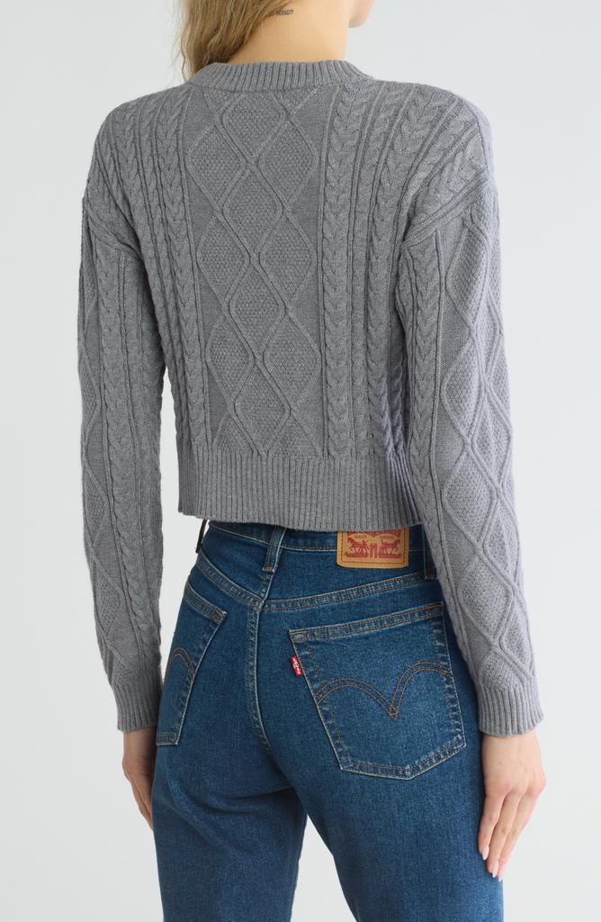 Cotton Emporium Cable Knit Pullover Sweater