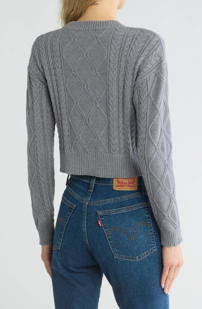 Cotton Emporium Cable Knit Pullover Sweater 2