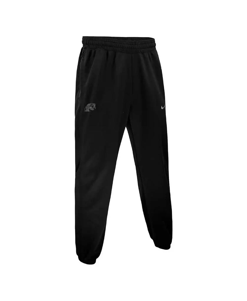 Nike Men's Black Florida A&M Rattlers Basketball Spotlight Performance Pants 2