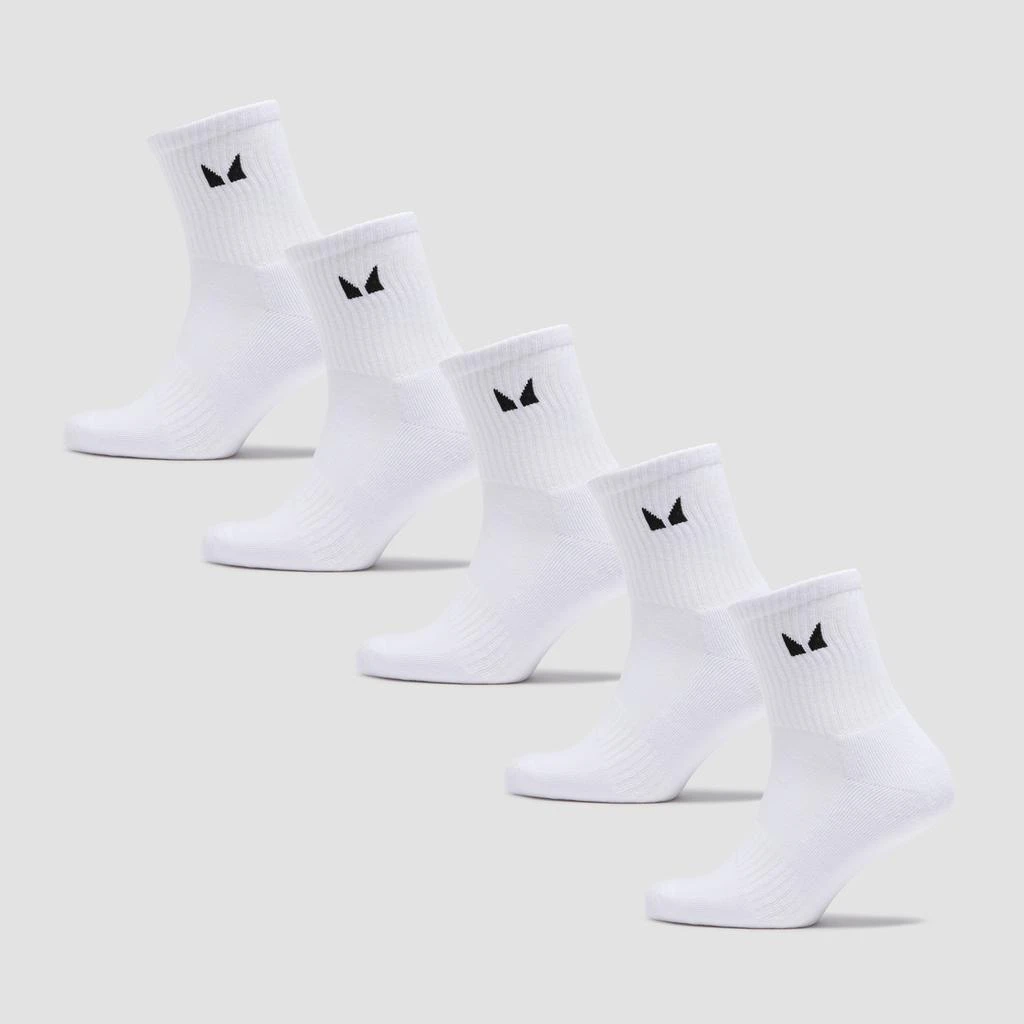 Myprotein MP Unisex Crew Socks (5 Pack) 4