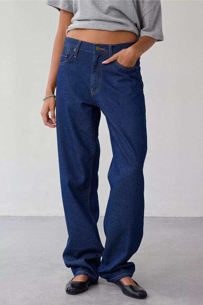 BDG BDG Olive Stovepipe Mid-Rise Jean