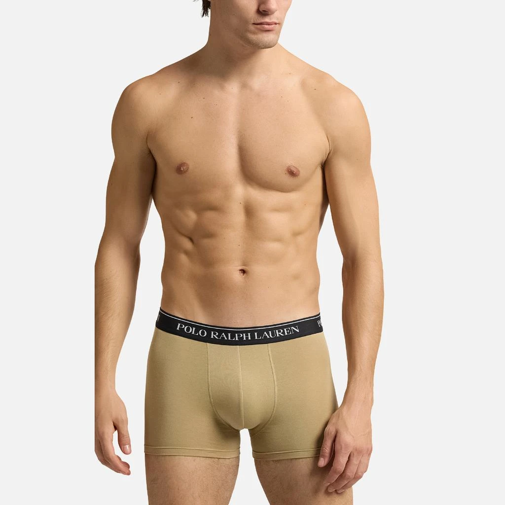 Ralph Lauren 5 Pack Classic Cotton-Jersey Boxer Trunks 5