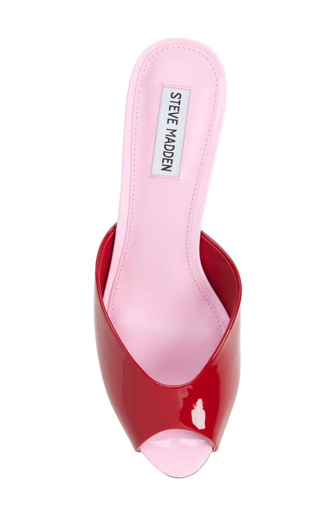 Steve Madden Rowe Peep Toe Sandal 5