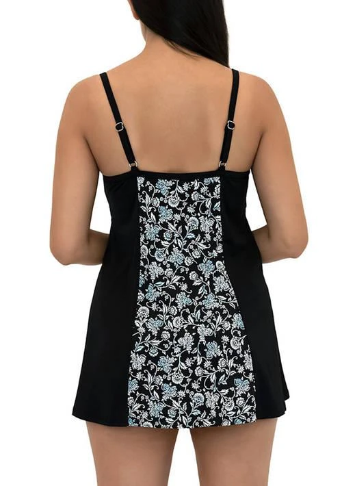 Fit 4 U 4 U Victoria C Cup Blocked Double Bow Dress 2
