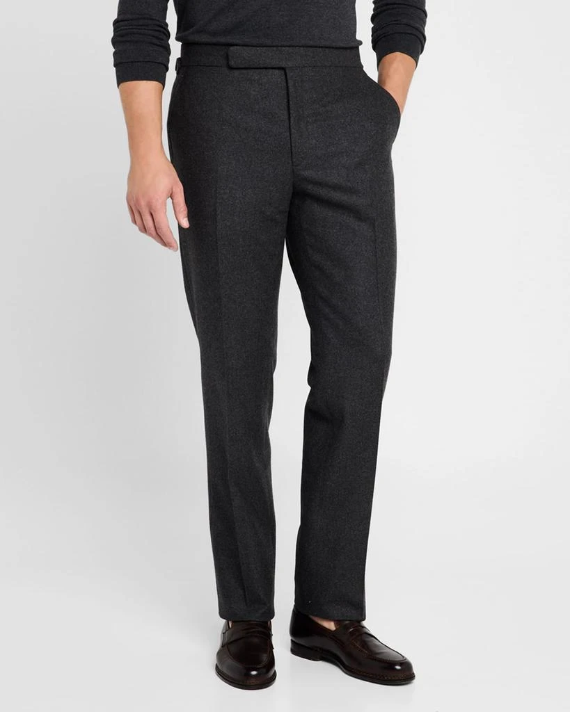 Ralph Lauren Men's Gregory Hand-Tailored Wool Trousers 5