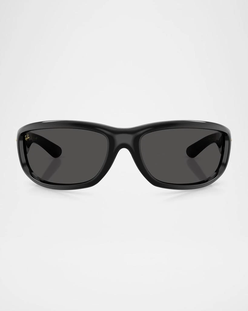 Ray-Ban Ray-Ban RB4941 Ultra Wrap 003 A$Ap Rocky Next Generation Collection Wraparound Sunglasses 1