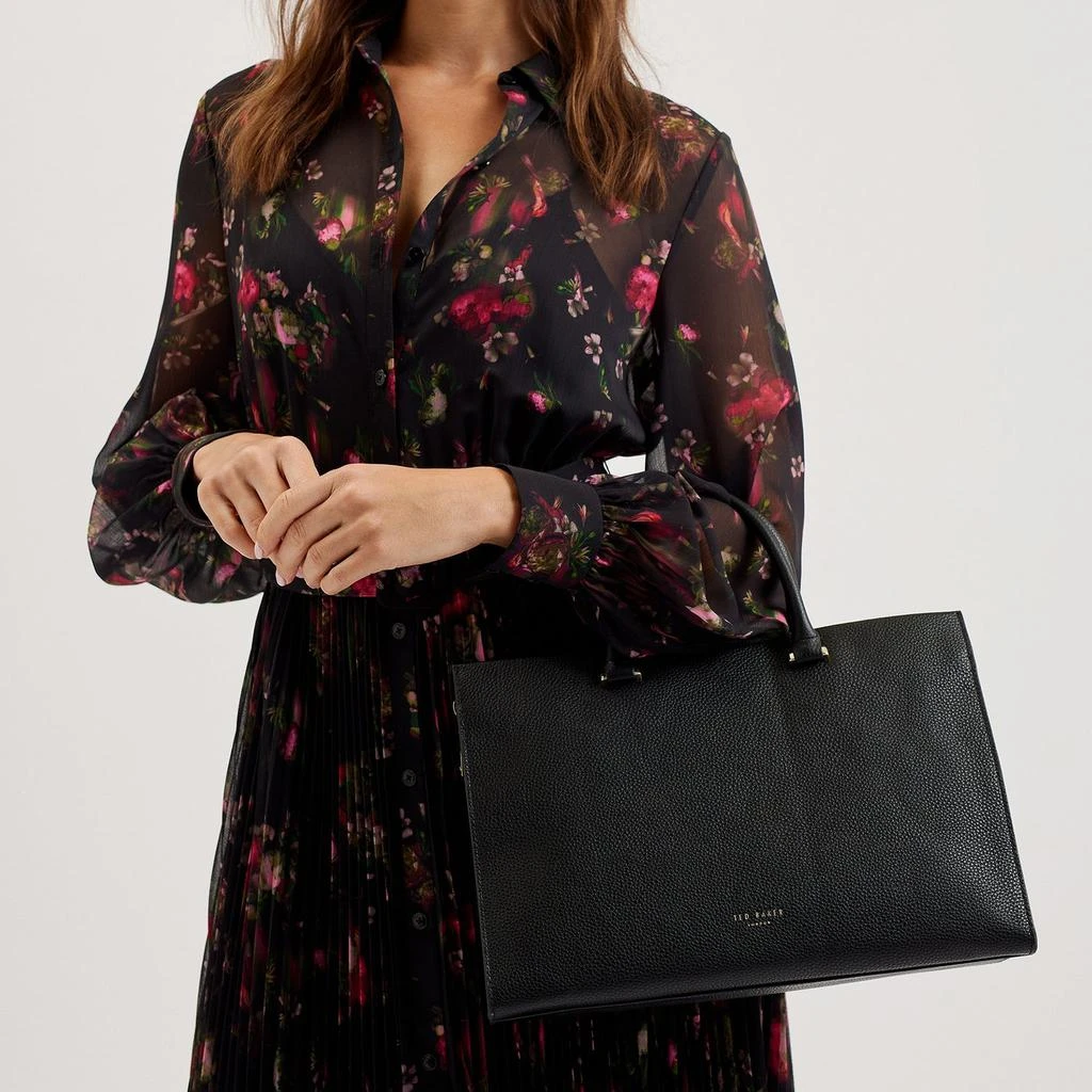 Ted Baker London Ted Baker Rosane Medium Leather Tote Bag 2