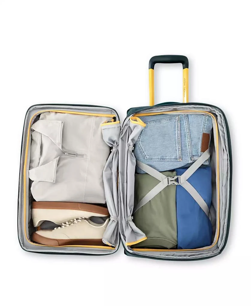 High Sierra Hi-Life 22" Carry-On Wheeled Duffel 7