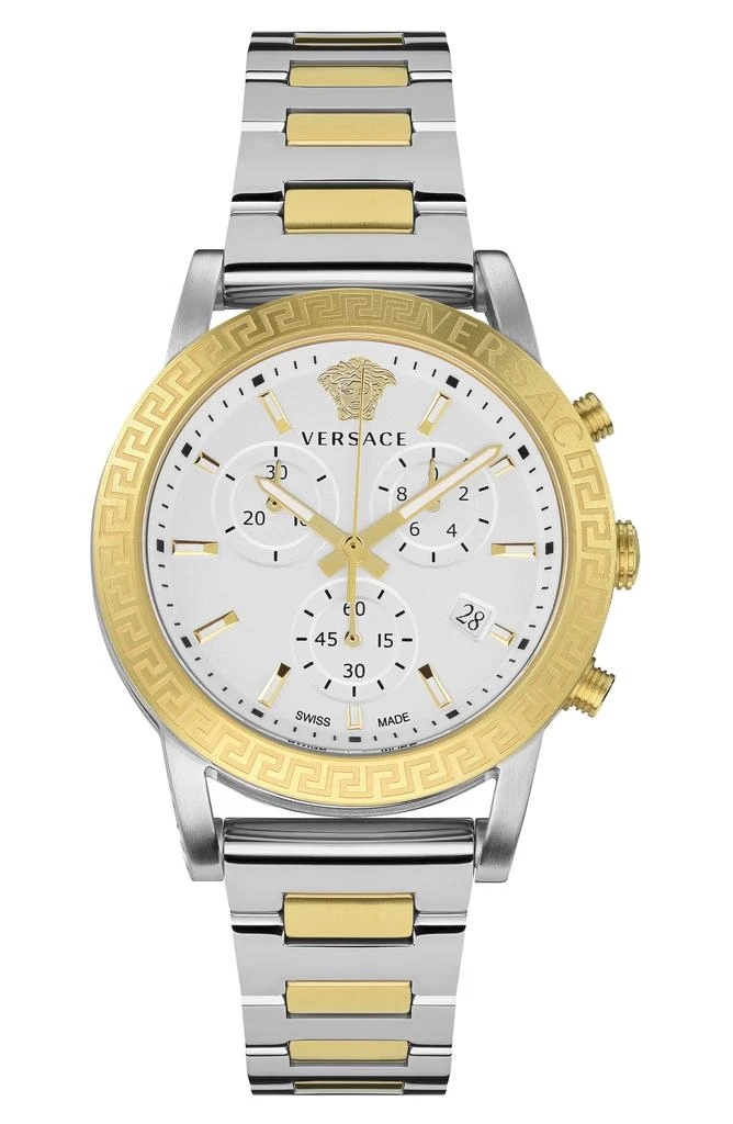 Versace Sport Tech Swiss Quartz Bracelet Watch, 40mm 1
