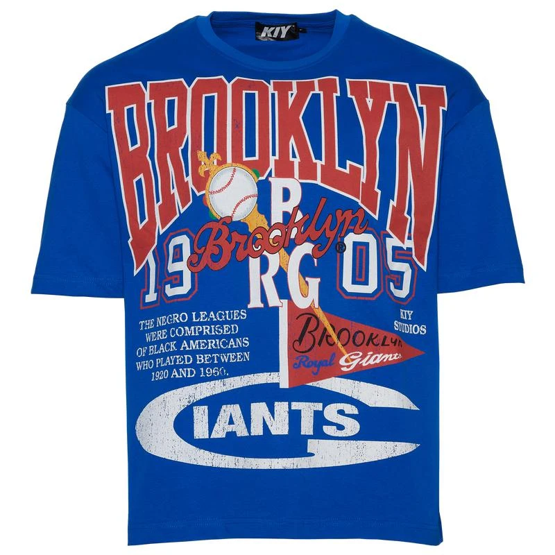 BY KIY BY KIY NLBM Brooklyn Royal Giants T-Shirt - Men's 1