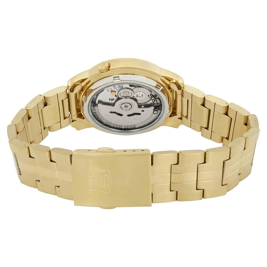 Seiko Series 5 Automatic Black Dial Men
s Watch SNKL88 3