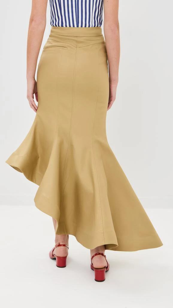 Rosie Assoulin Wave Skirt 2
