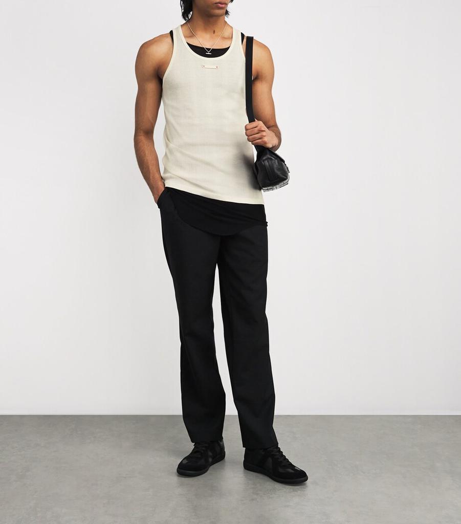 MAISON MARGIELA Cotton-Lyocell Tank Top