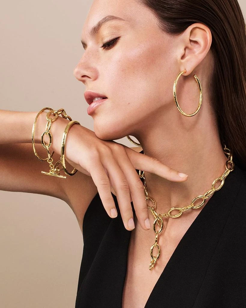 Ippolita 18K Gold Glamazon Bangle 6
