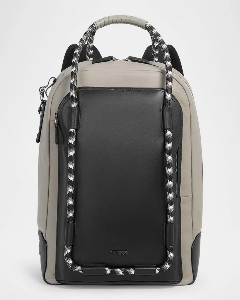 Tumi Harrison Halstead Leather Backpack 1