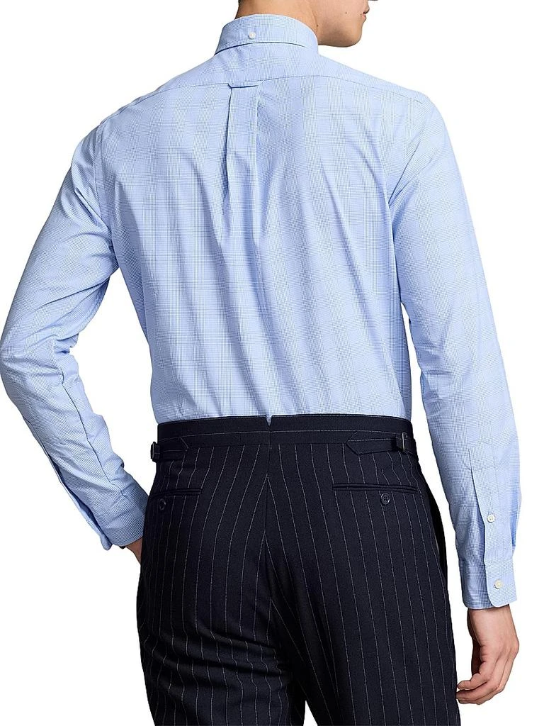 Ralph Lauren Plaid Cotton Button-Down Shirt 3
