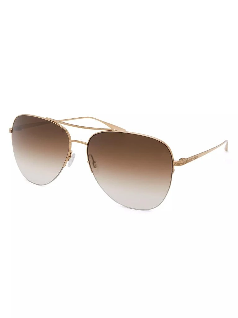 Barton Perreira Chevalier 57MM Aviator Sunglasses 1