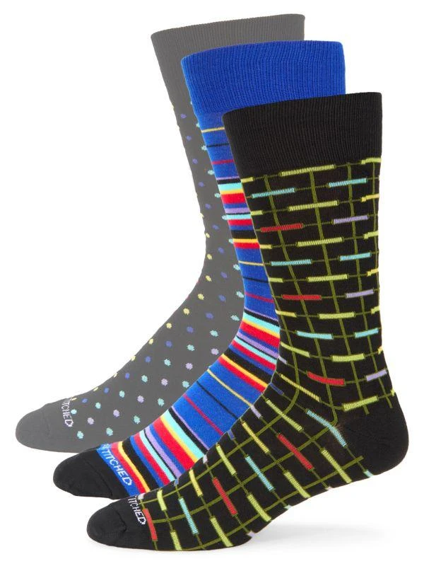 Unsimply Stitched 3-Pack Socks 1
