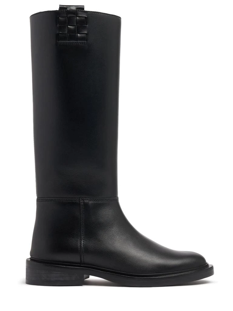 Hereu 25mm Anella Leather Boots 1
