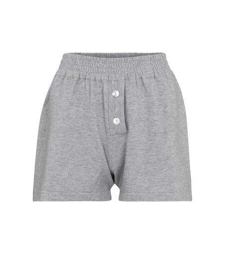 Live The Process Cashmere-blend shorts