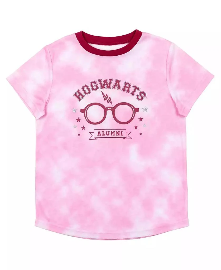 Harry Potter Girls Pajama Shirt and Shorts Sleep Set 2