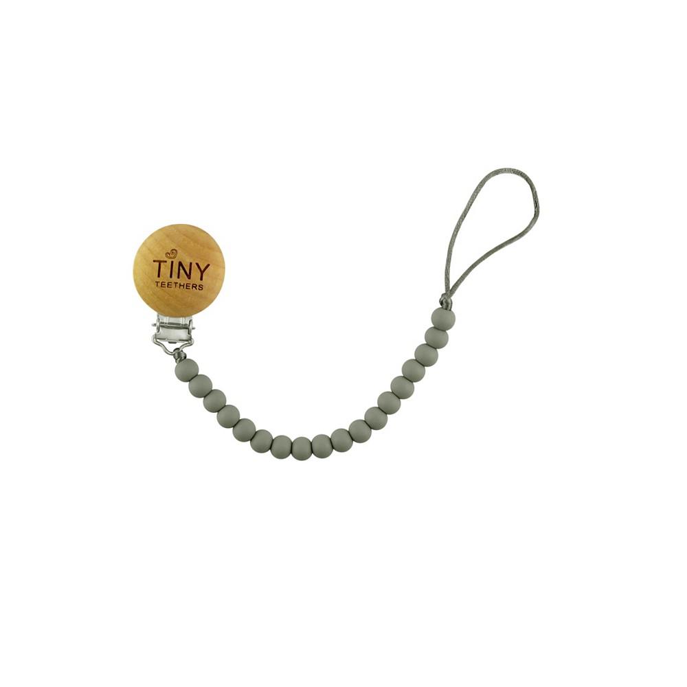 Tiny Teethers Designs 3 Stories Trading Tiny Teethers Infant Silicone Pacifier Clip