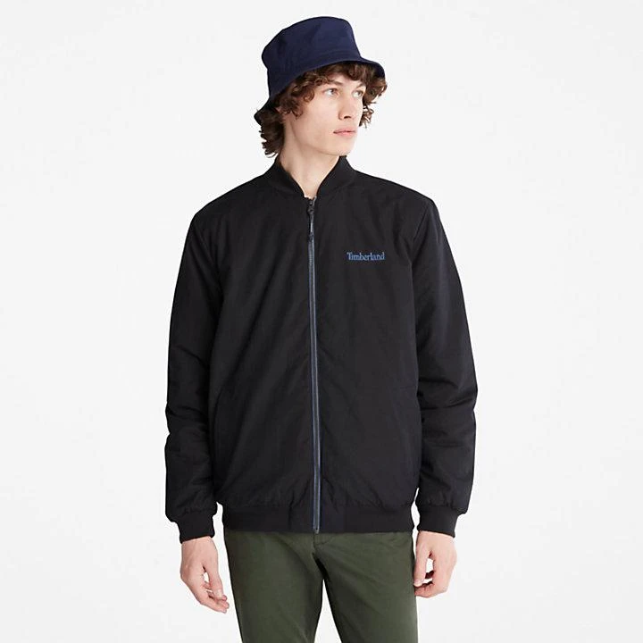 Timberland Thermarange™ Eco-Insulation Bomber Jacket for Men in Black 1