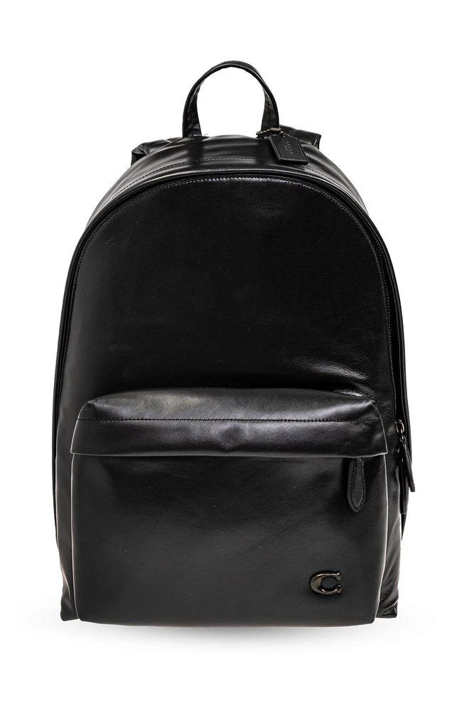 Coach Coach Hall Zipped Backpack 1