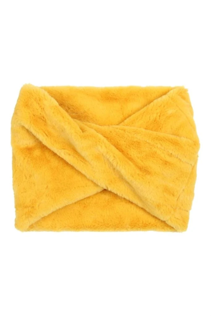 Riah Fashion Riah Fashion - Women's Faux Fur Infinity Scarf 2