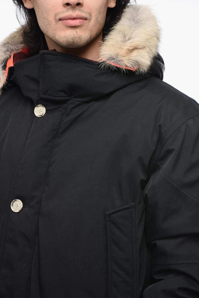 Woolrich Reversible ATLANTIC Parka with Fur Hood 3