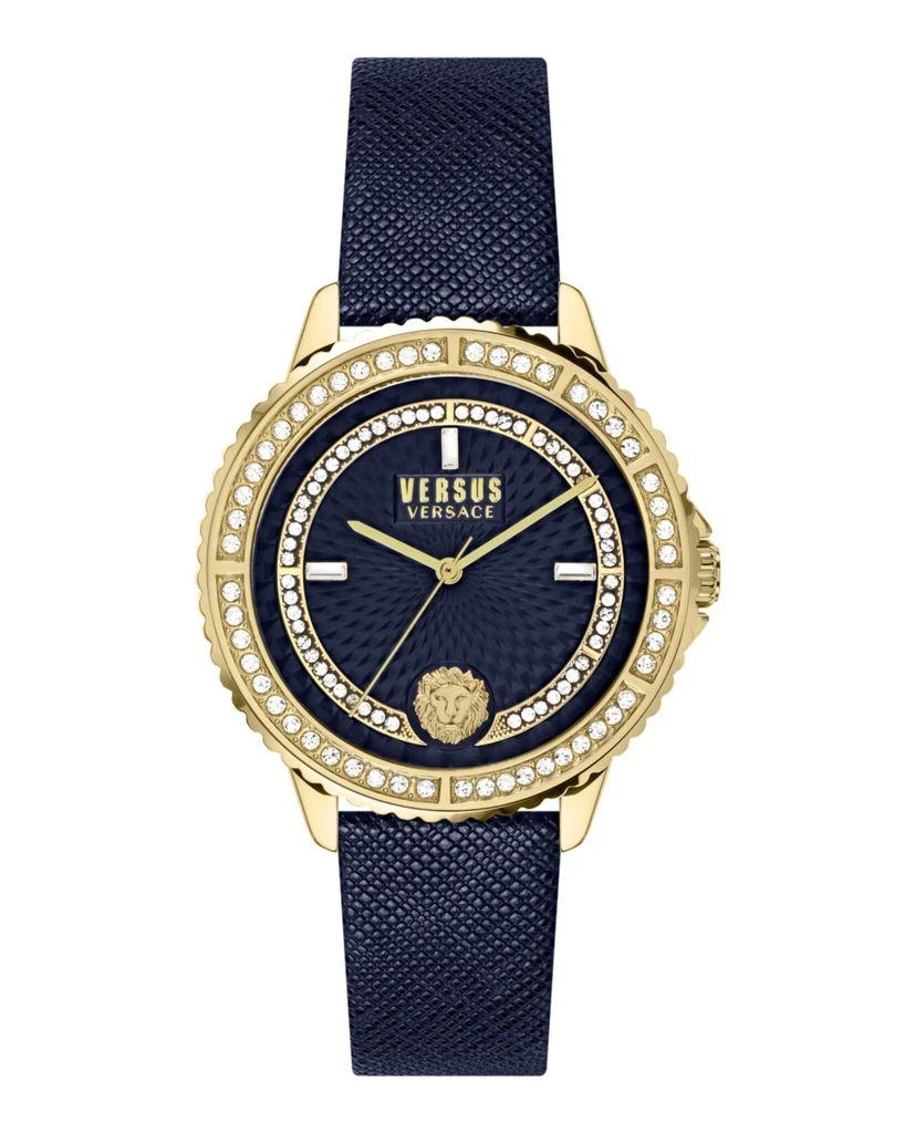 Versus Versace Montorgueil Crystal Watch 5