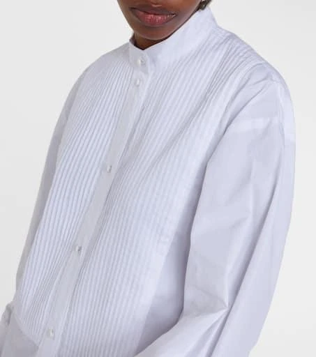 Isabel Marant Ruffled cotton shirt 4