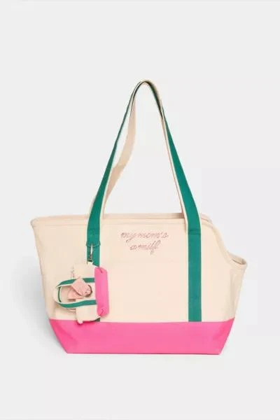 Little Beast Little Beast x Ian Charms MILF Canvas Pet Carrier 2