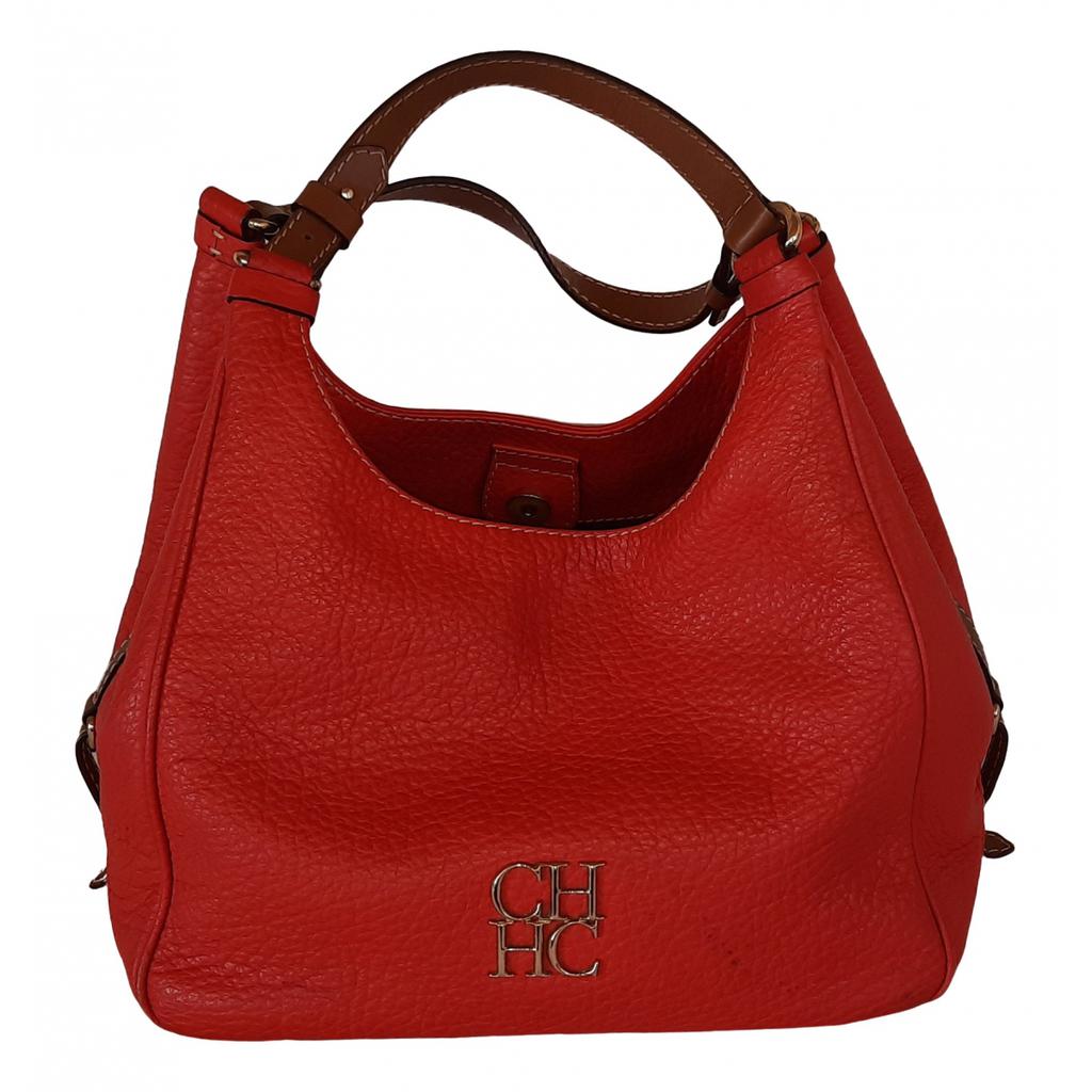 Carolina Herrera Carolina Herrera Leather tote