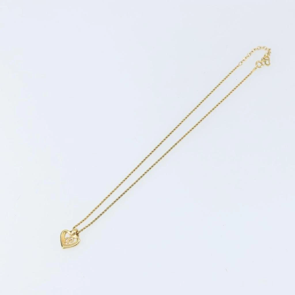 Dior Cd Heart Necklace Metal Metal Necklace Jewelry (Pre-Owned)