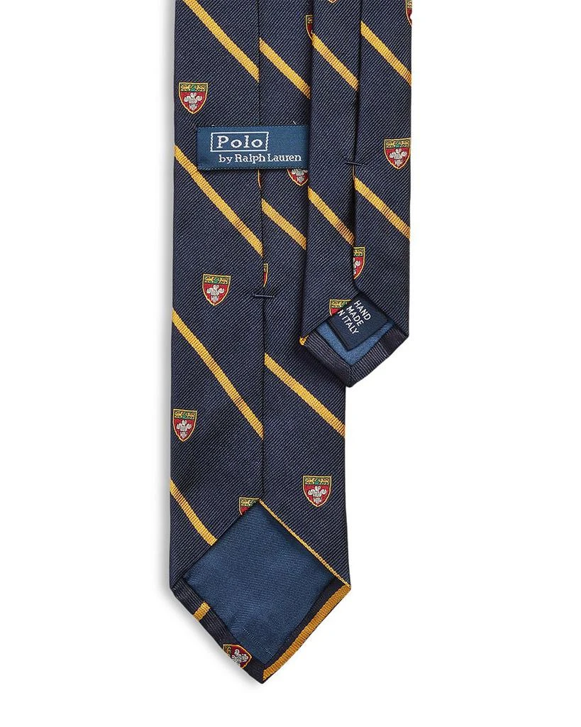 Ralph Lauren Striped Silk Narrow Repp Club Tie 2
