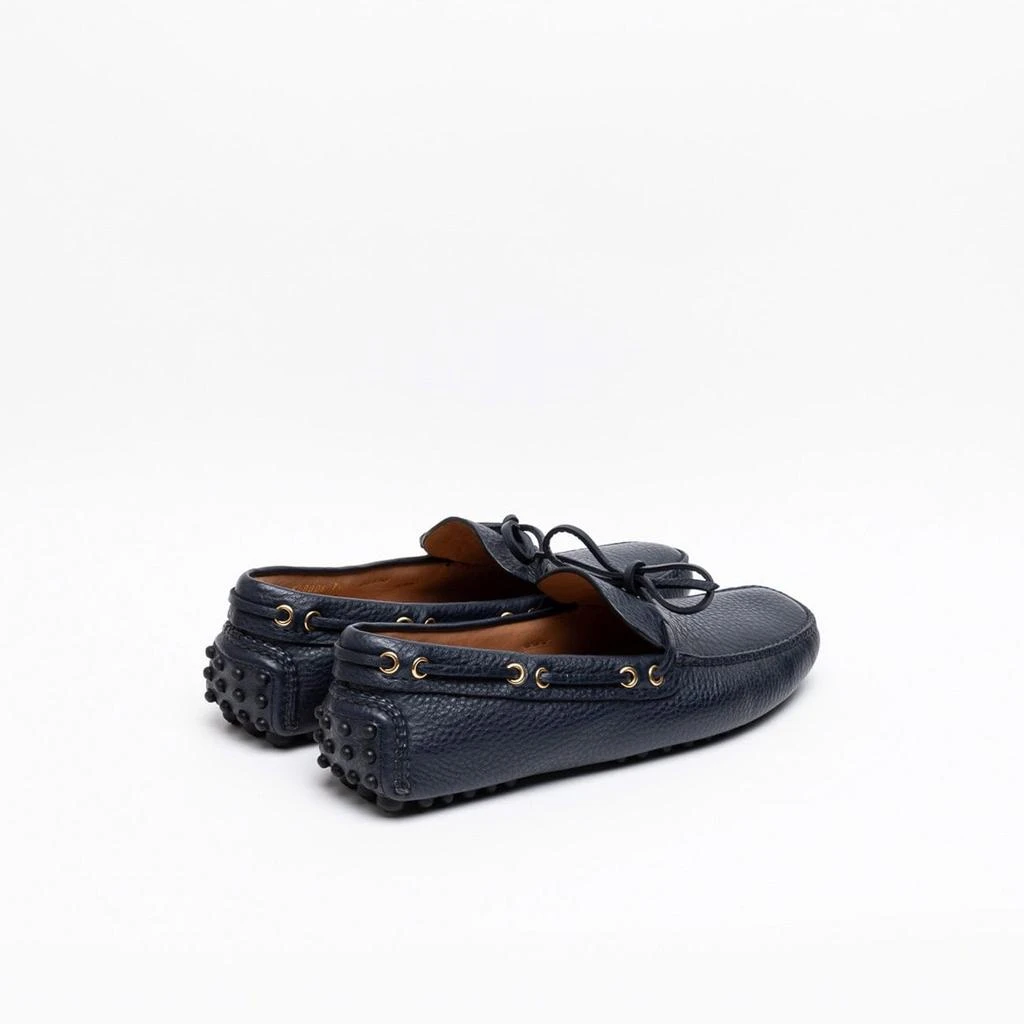 Car Shoe Kud006 Blue Driving Loafer 3