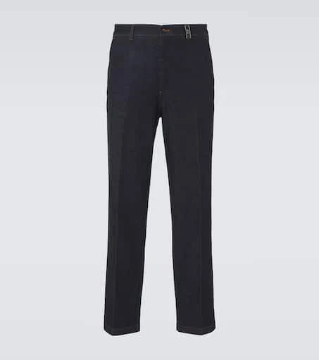 Dolce 
Gabbana DG logo straight jeans 1