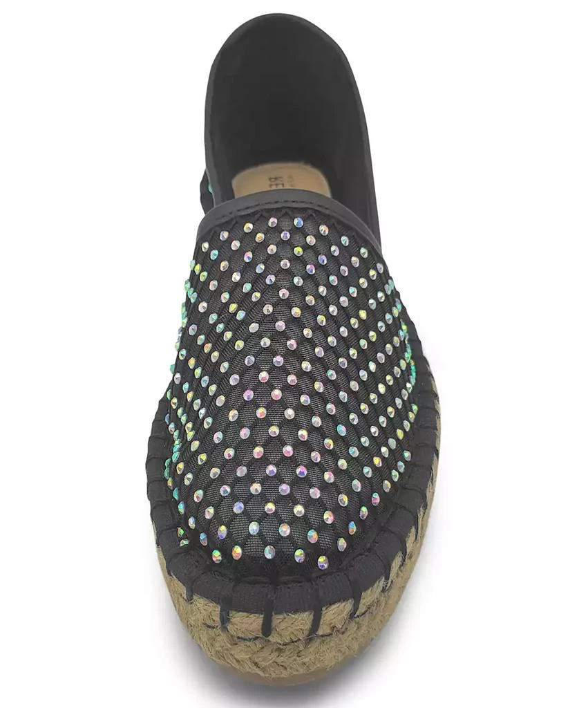 Kenneth Cole Women's Bonne Round Toe Espadrille Flats 6
