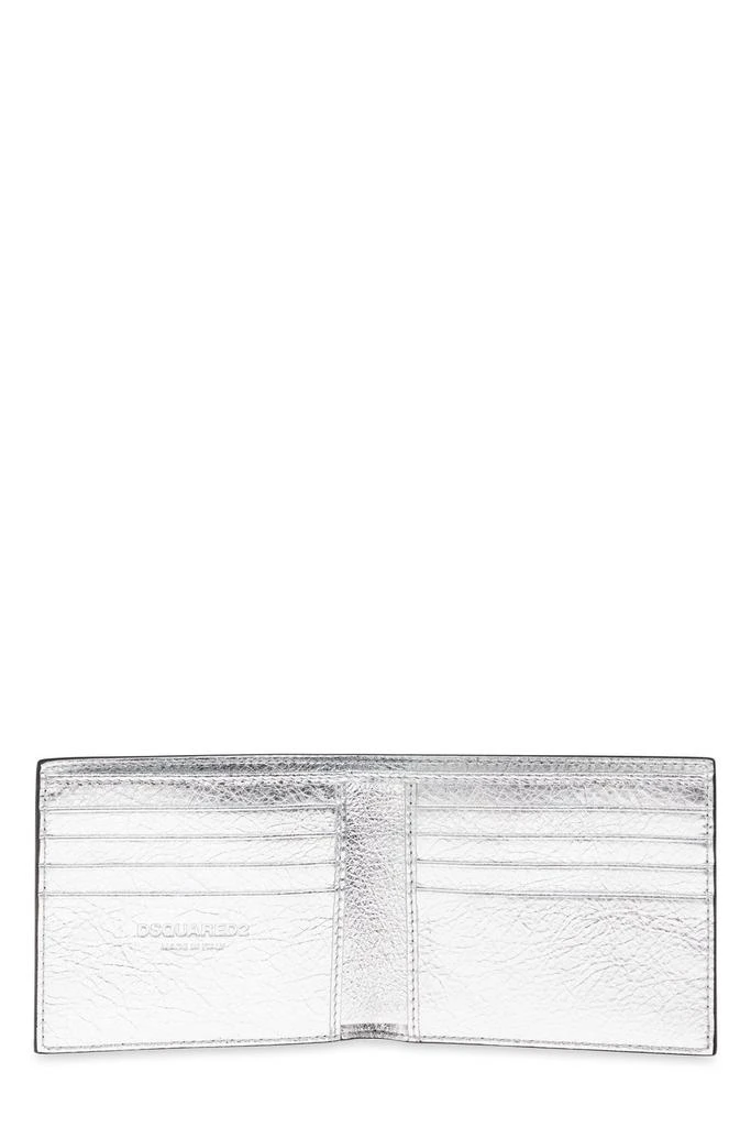 DSQUARED2 Dsquared2 Logo Lettering Bi Fold Wallet 4