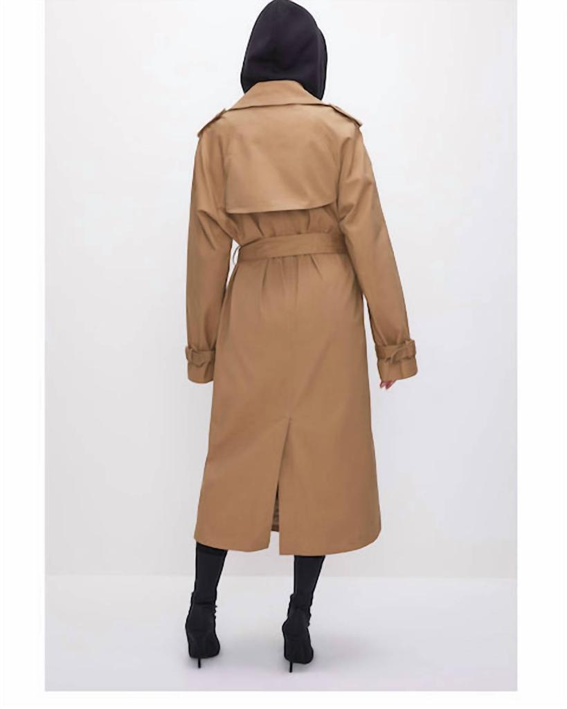 Good American Good American - Chino Trench Coat
